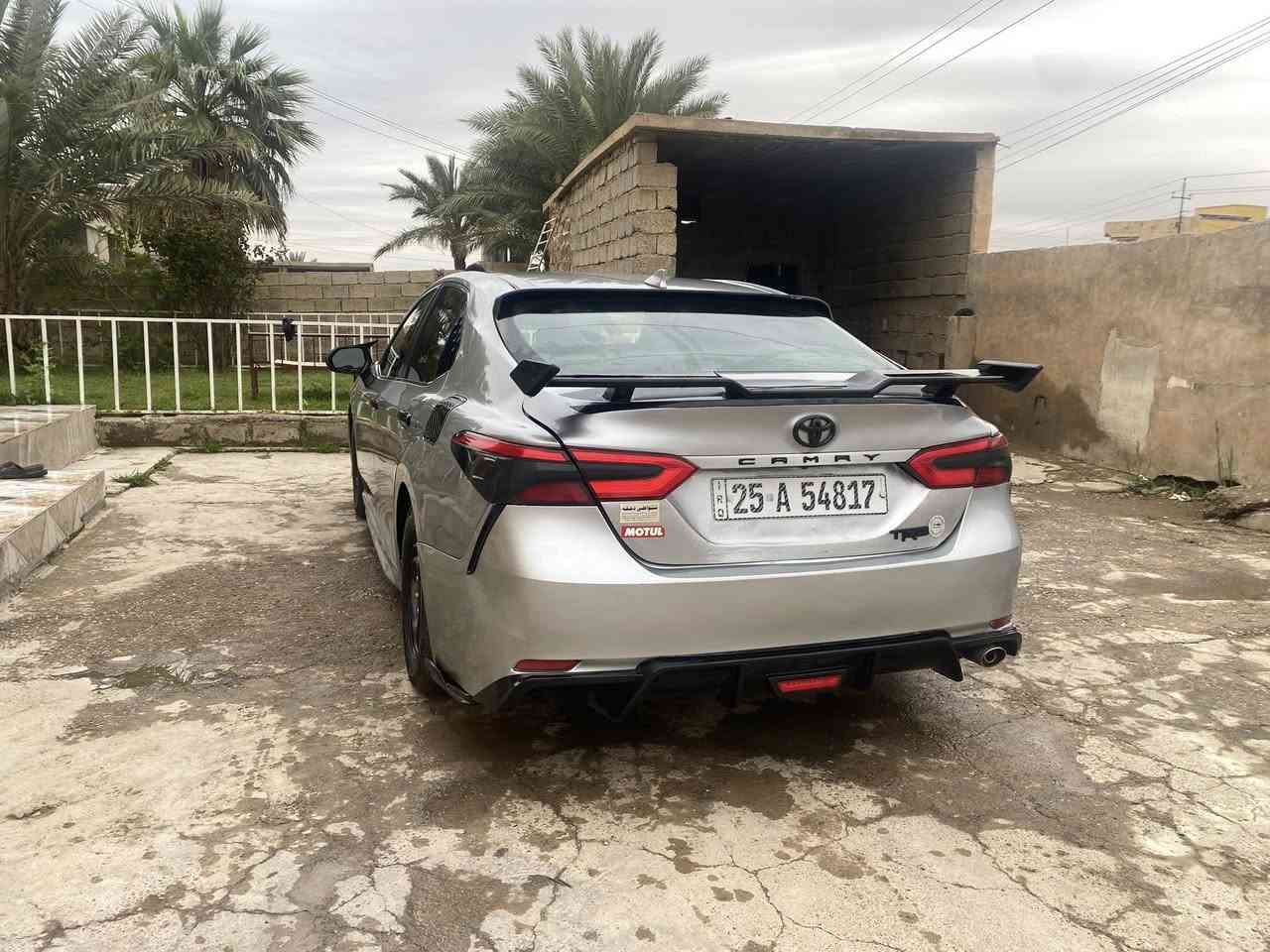 كامري SE2019 رقم كركوك السياره خمس قطع محرك كير شرط 

***********
