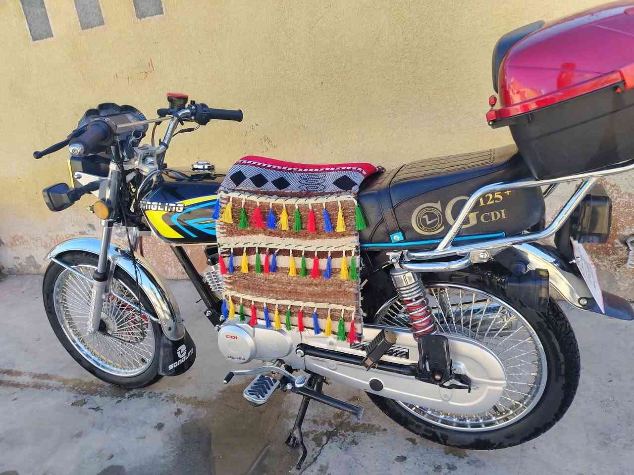 السلام عليكم تايكر 25 دراجه مكفوله كفاله عامه شرط تفيلس ما مفتوح كهربائيات كامله تخم تاير جديد سعر 675 وبيه مجال بسيط مكاني بلدروز حي العصري للاتصال *********** مو شراي اروحلك فدوه لا دوخني
