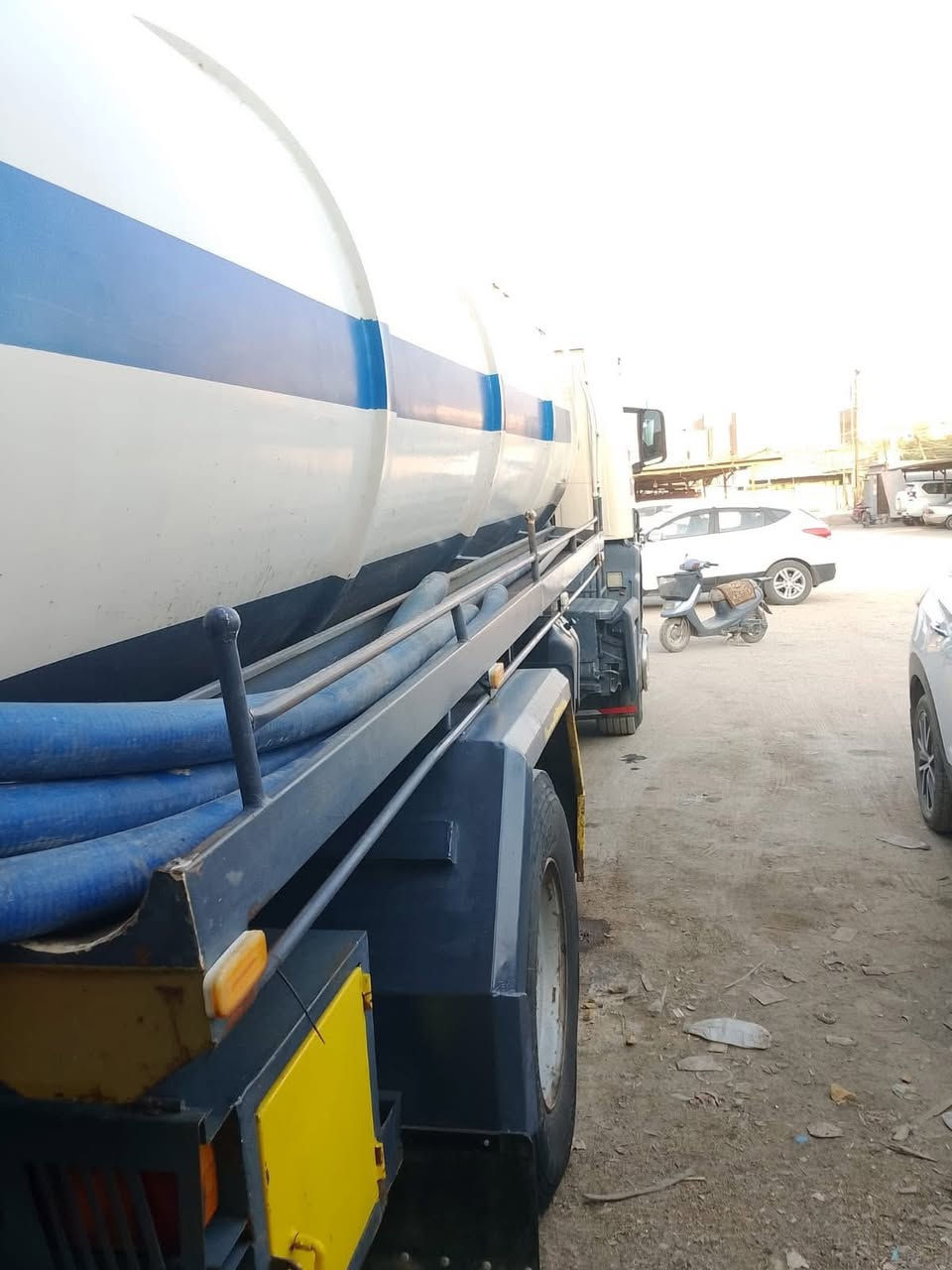 سلام عليكم اسكانيه موديل 2004 تانكي 16 الف مضخة 55 
جوبلس امامي وخلفي 
عنوان بابل المسيب 
اتصال
***********
***********
