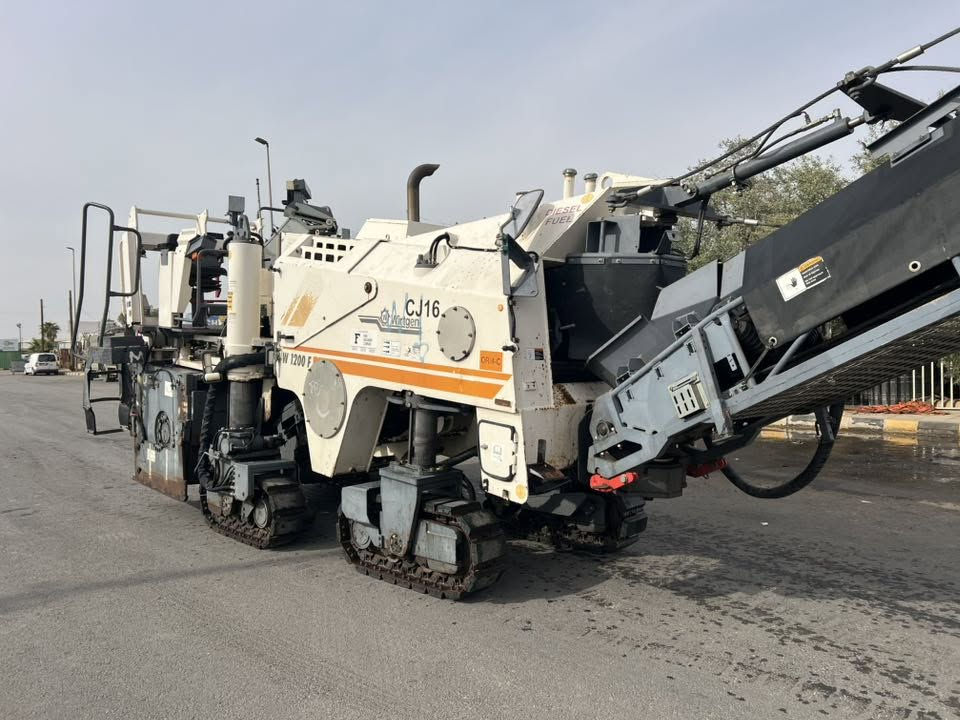 📌NEW ARRIVAL - وصل حديثا 📌

WIRTGEN - W1200F
موديل : 2005
ساعات العمل  : 2,280
Deutz: محرك 
متوفر سناسر ( حساسات )
عرض القشط 1,20 متر 

🤭بحالة جديدة جدا وعلى الفحص الكامل

 📍موقعنا في الاردن / المنطقة الحره الزرقاء 📍  

💥نصدر إلى جميع أنحاء العالم 💥

👇للاستفسار👇 : 

تواصل معنا اتصال او على الوتس اب  

00962799445016


**إذا كنت صاحب هذا الإعلان وتريد حذفه لأي سبب، رجاءا أرسل رسالة إلى الدعم الفني**