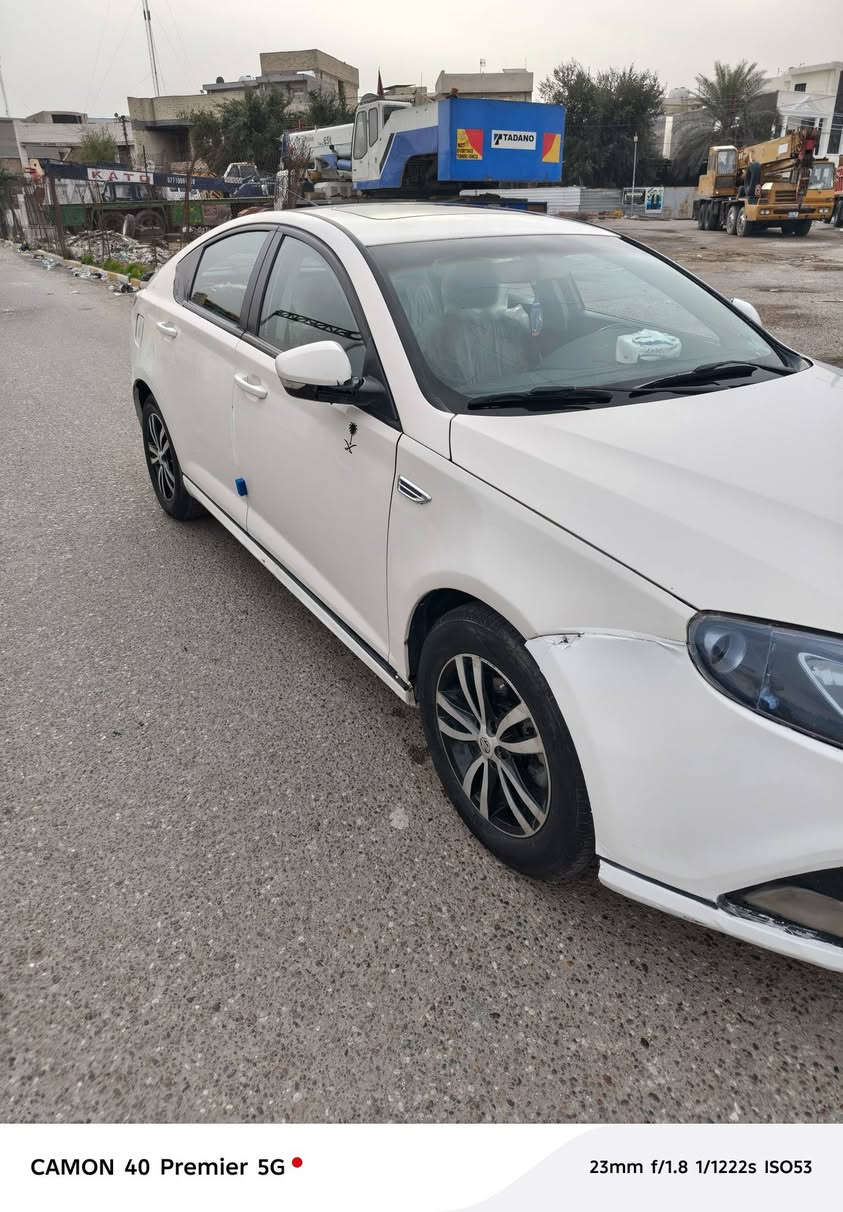 ام جي ٢٠١٤ سياره كامله اي نقص مابيها
متومه وكامله سنويه ورقم مكاني بغداد السعر 40 قفل 
التواصل عل رقم ***********
