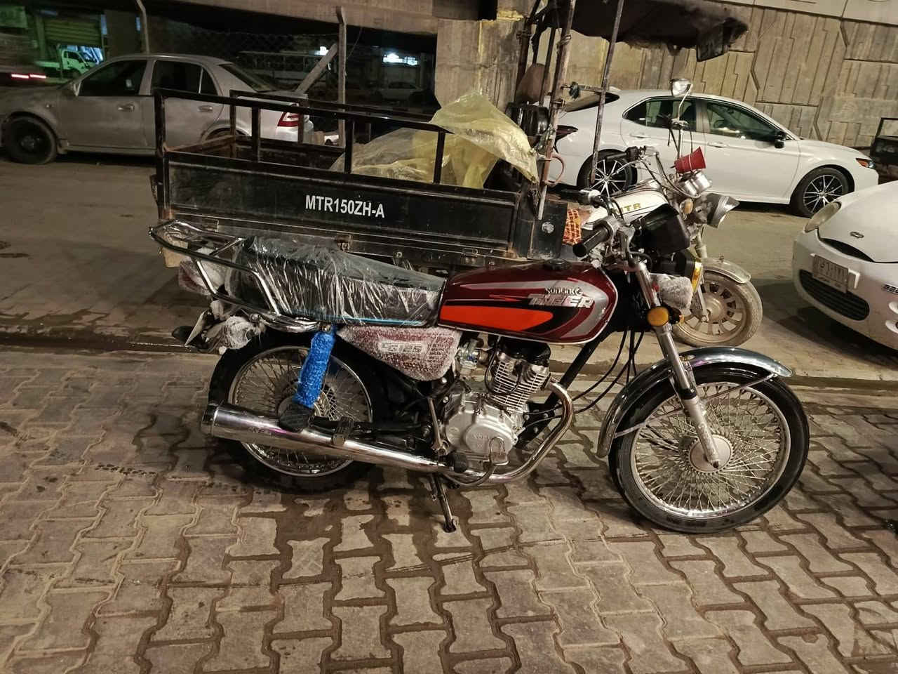 للبيع تايكر سونك 2023  أوراق اصولي وكيله العارضي بسمي فول نضافه جديده و جاهزه مجهزه كهربائيات كلها شغاله مكان نجف سعر 850 و بيها مجال رقمي ***********للبيع تايكر سونك 2023  أوراق اصولي وكيله العارضي بسمي فول نضافه جديده و جاهزه مجهزه كهربائيات كلها شغاله مكان نجف سعر 850 و بيها مجال رقمي ***********
