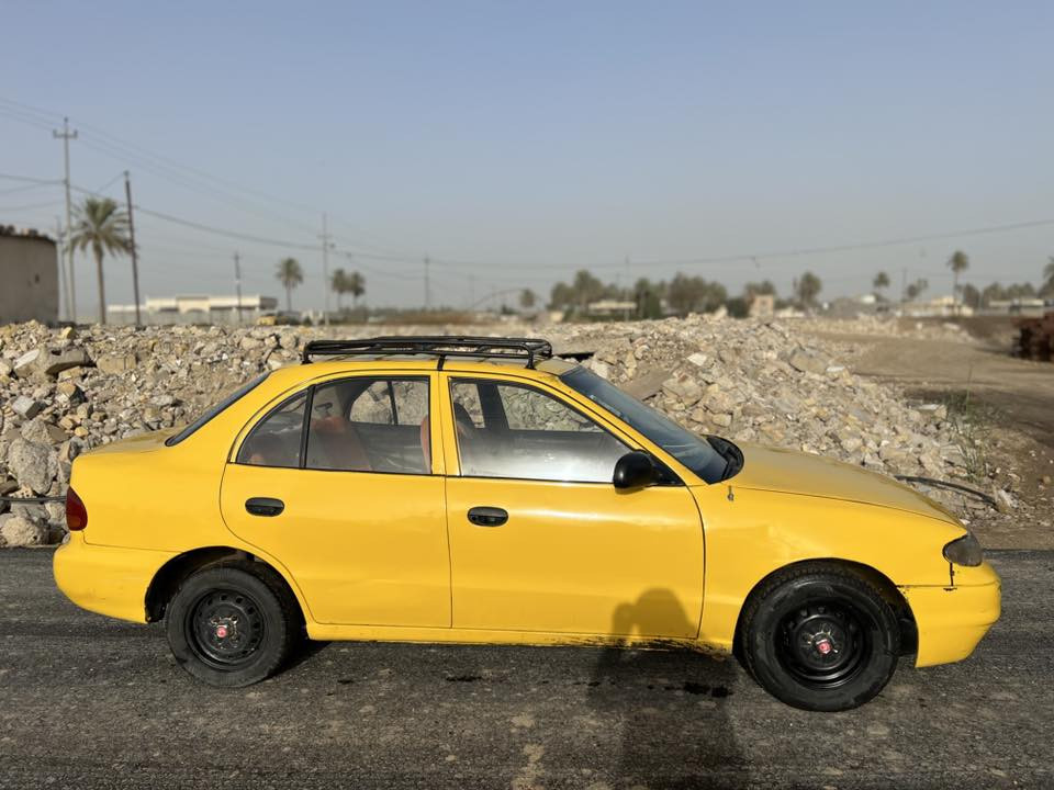 اكسل موديل 95 أنبار بسمي تحويل مباشر مشروع وطني خصوصي مو تكسي  محرك1600  كير صدر خير من الله كبل للشارع تايرات نظيفه كهربائيات كلها شغاله لايت زنون باتري جديد مابيها نقص كبل للشارع مكاني بغداد المحموديه ناحيه الرشيد السعر 27 وبيها مجال بسيط بل خير عل ياخذها.    ‭٠٧٩٠ ٢٦٨ ٩٢٠٦‬
