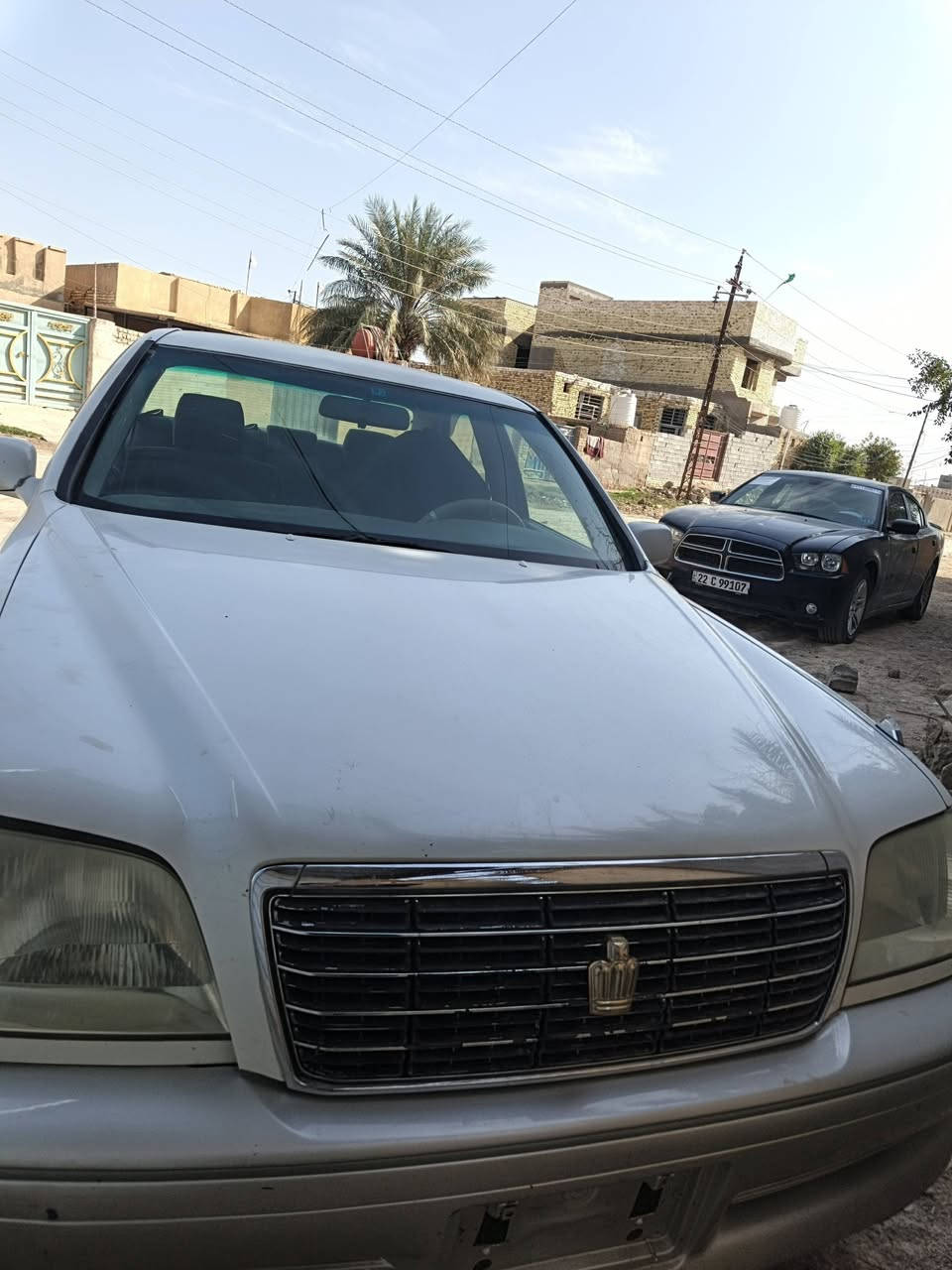 سلام عليكم 
سيارة جنون نضيف مكينه كفاله خير من الله تبريد ثلج سيارة نضيفه كدامكم سعر 32ورقة وبية مجال لشراي مكاني ناصريه قضاء النصر رقم ***********
