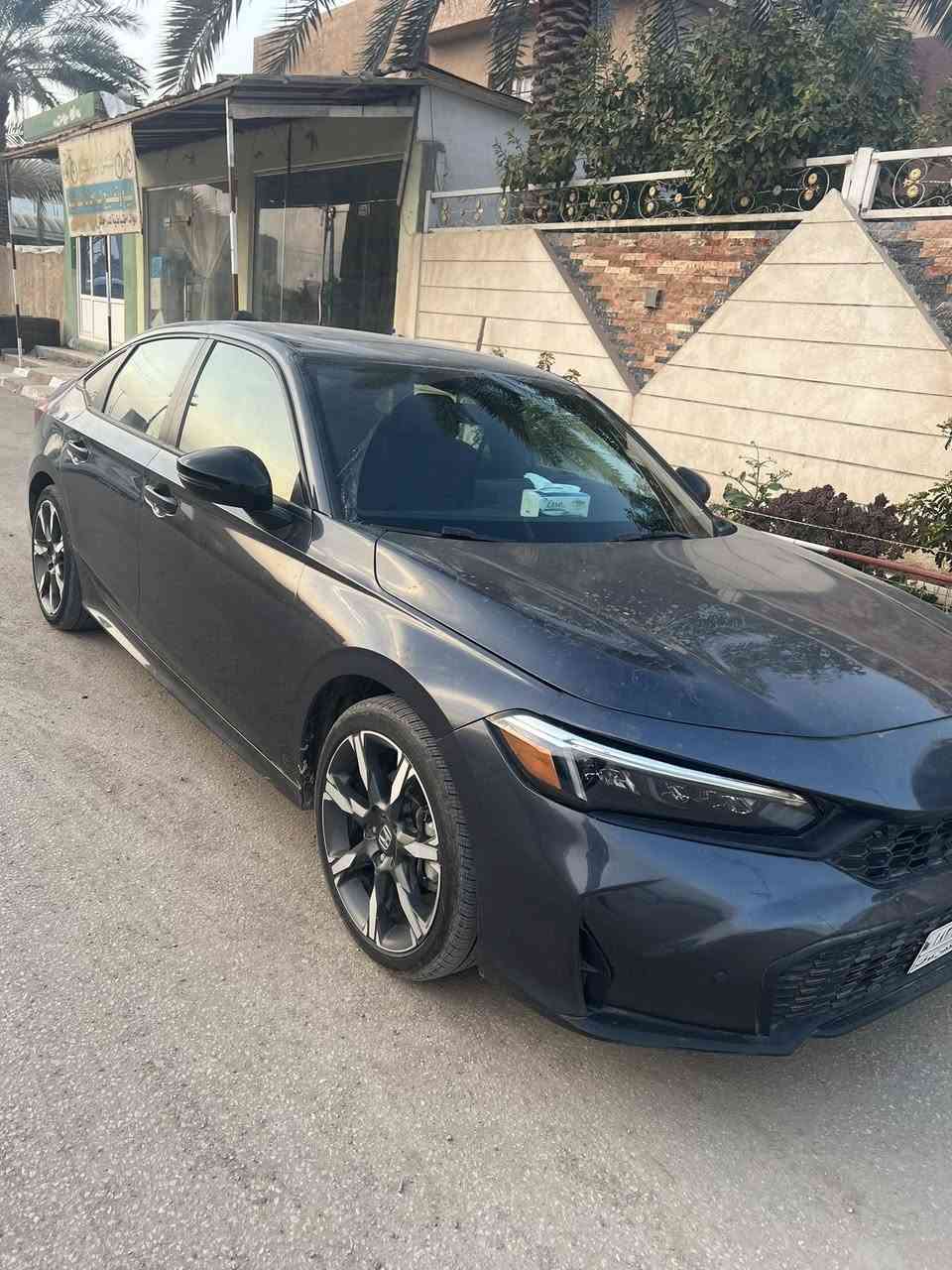 السلام عليكم

هوندا سفك سبورت تورنك 2025 لون رصاصي 25كم بدون قطره صبغ رقم بغداد   

السعر 175$

***********
