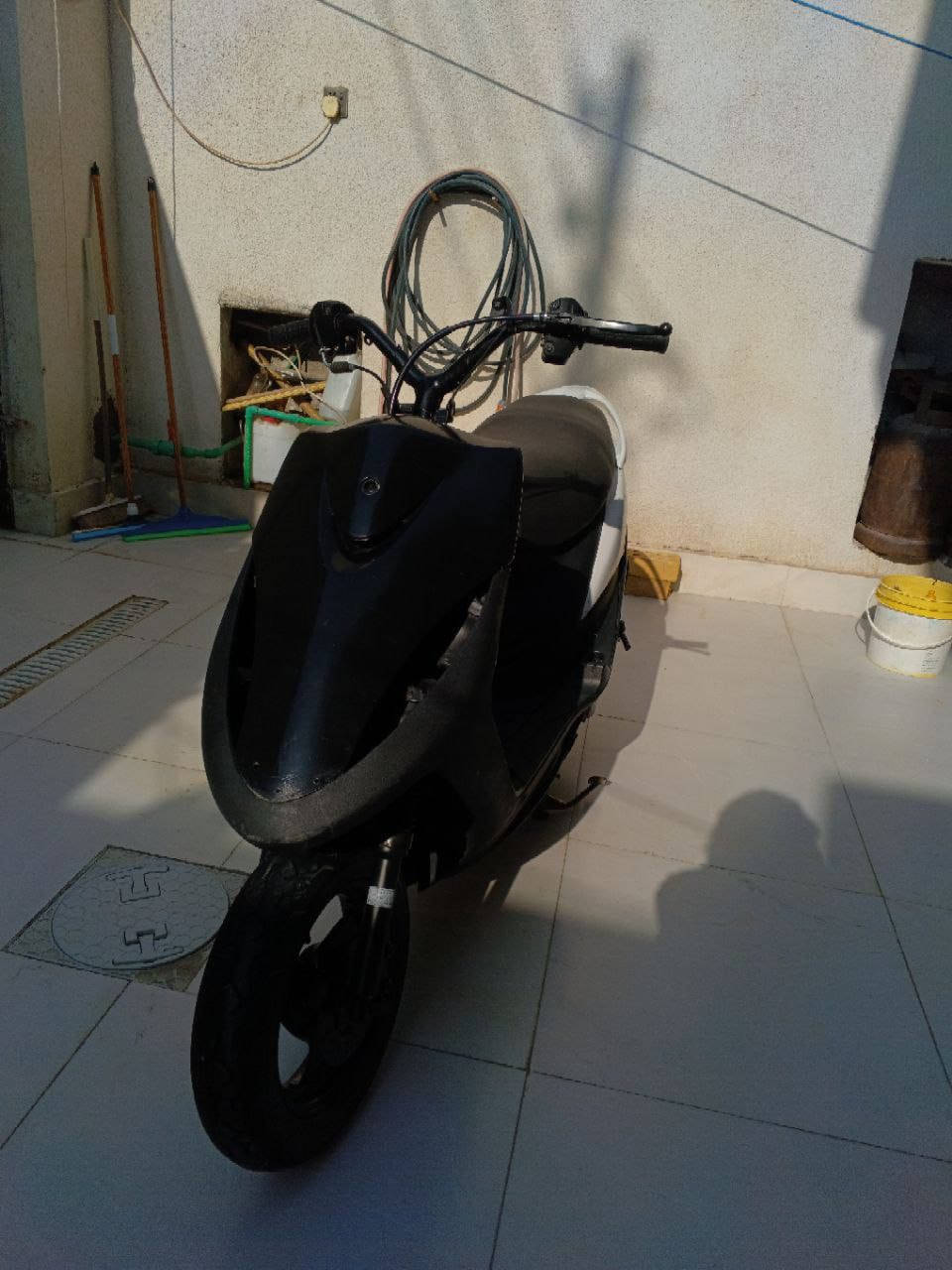 السلام عليكم دراجه  ماكس عدله مكينه 55 مابيه شي كلشي مبدل جديد حلوه  بس نقص هندرلان خارط مكان البصره شارع سيد حامد السعر 350
***********
