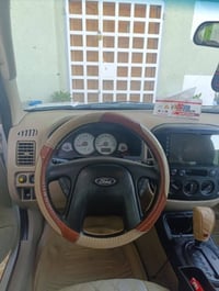 فورد سكيب خليجي ابلادي السياره مكفولة  رقم بغداد  الموديل 2007 الرقم 0...