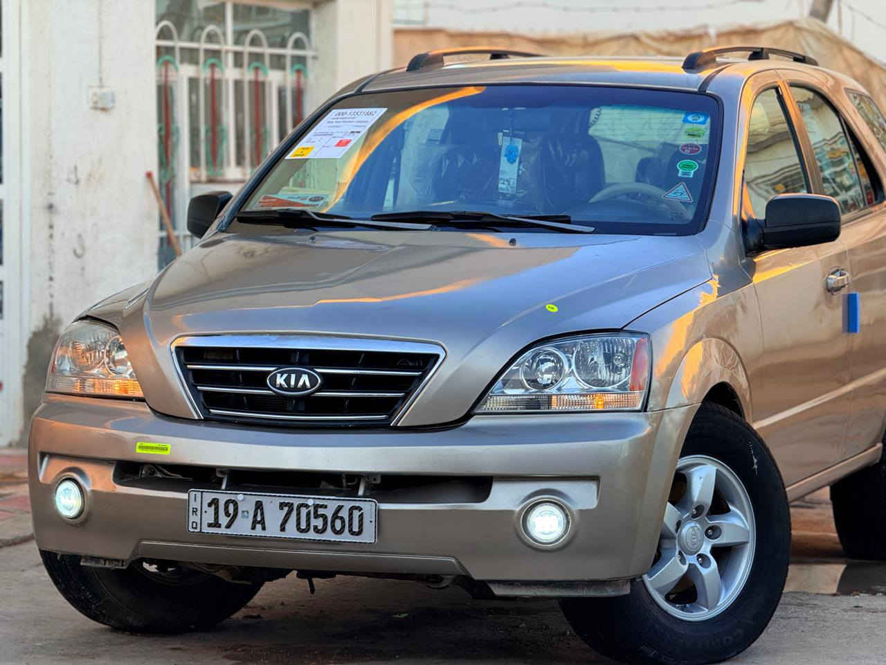 السلام عليكم كيا سورنتو للبيع 2008 فور ويل مكينه بلاديه 6 سلندر جديده وكير وحداديه جدد تخم تاير كهربائيات كلها شغاله تبريد ثلج 🧊 غرفه جديده شرط السياره نضيفه جدا (ماشيه١٩٨حقيقي) رقم كربلاء انكليزي (بسمي) سنويه لل 29 السياره حادثها جاملغ وبنيد فقط وصبغ حزام جماليه السعر 79 بيها مجال عنوان بابل *********** الهندية, كربلاء
