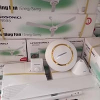 مروحة ايجونسونك • ملف نحاس • باب أول