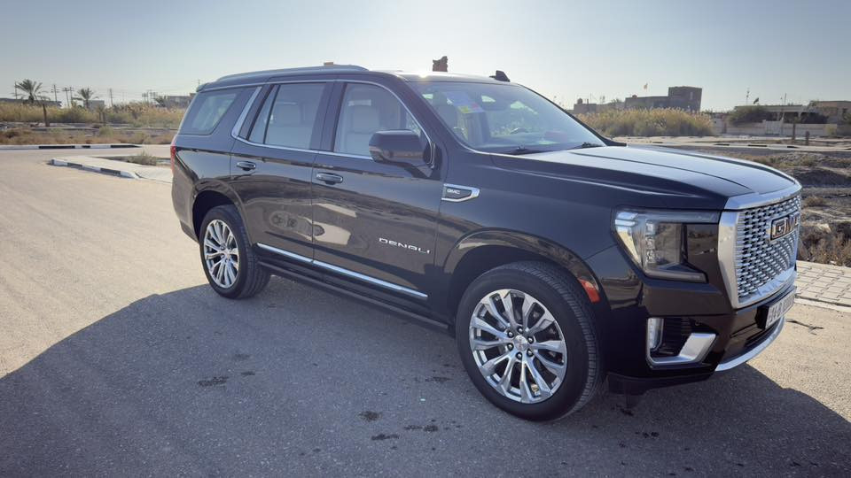 للبيع يوكن دينالي 2023 – رقم بصرة
سيارة فخمة بحالة ممتازة، استخدام نظيف جداً وخالية من المشاكل.

المواصفات:
 • الموديل: 2023
 • النوع: يوكن دينالي
 • رقم: بصرة جديد
 • الممشى: 77 ألف كم
 • محرك: 6.2L V8 قوي واقتصادي
 • وارد: خليجي
 • كفالة عامة
 • السيارة مغلفة بالكامل حماية لمدة 10 سنوات

المميزات:
 • فل كامل (أعلى فئة)
 • مقاعد جلد فاخر أوف وايت
 • دخول وتشغيل ذكي بدون مفتاح
 • شاشات كبيرة ونظام ملاحة
 • نظام صوتي فاخر
 • جكات كهرباء
 • حساسات أمامية وخلفية
 • كاميرات محيطية
 • فتحة سقف بانوراما
 • تبريد وتدفئة مقاعد
 • تحكم كهربائي كامل بالمقاعد

السيارة جاهزة للفحص بأي مكان
لا تحتاج أي مصروف

📞 للاستفسار والتواصل على الخاص
***********
