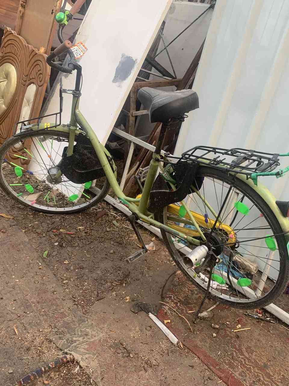 السلام عليكم بايسكل سعره ٩٠ مكاني بغداد الشعب ***********
