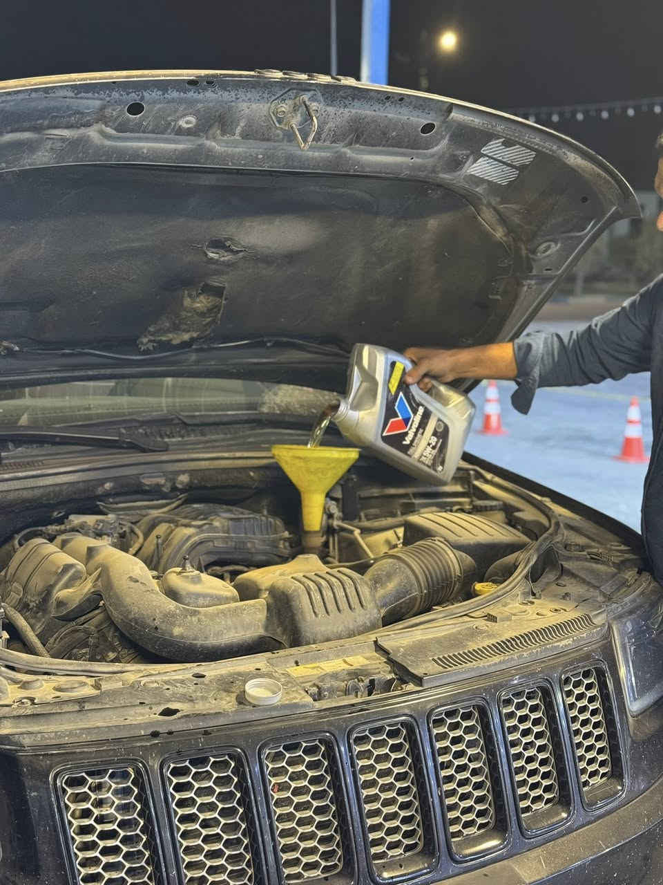 زيوت (الفولفالاين الأمريكي ) وصلت حديثاً ✔️
جودة ممتازة وسعر مناسب، تحافظ على أداء المحرك وتقلّل الاستهلاك.
متوفرة الآن بجميع اللزوجات.

📍 العنوان: ديالى بعقوبه محطة الجامعه مقابيل كلية اليرموك
📞 هاتف الشركة: ‭0770 406 9363‬
