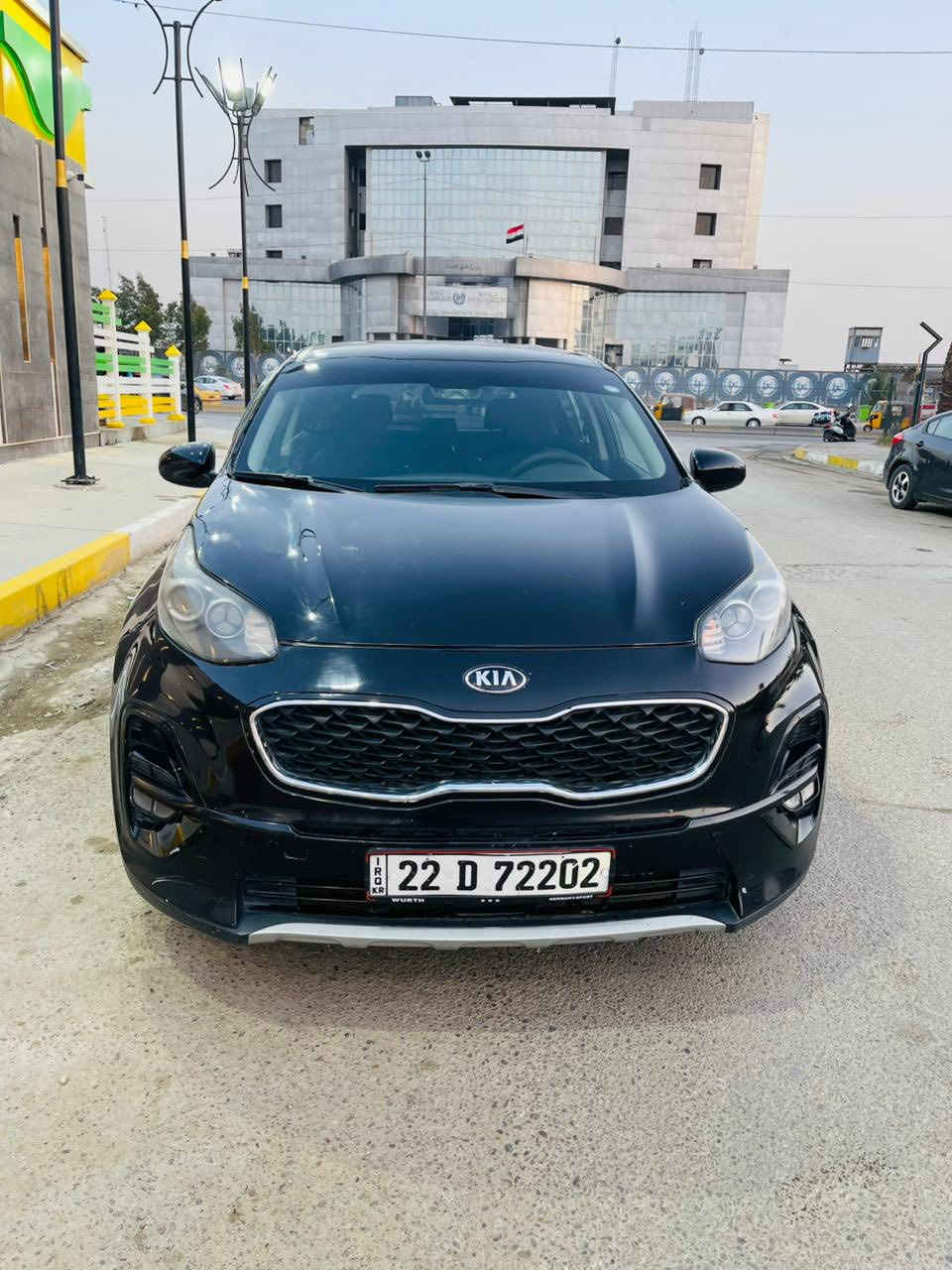 سلام عليكم للبيع كيا سبورتج
موديل 2020 لوون اسود 
ضرر جاملغ وحافه البنيد 
رقم اربيل باسمي نص فول 
شاشه 
حساس 
فور ويل 
مود  درايف 
تحكم جهتين 
كير محرك مكفول 
العنوان بغداد البلديات 
السعر 145 وبي مجال 
***********
