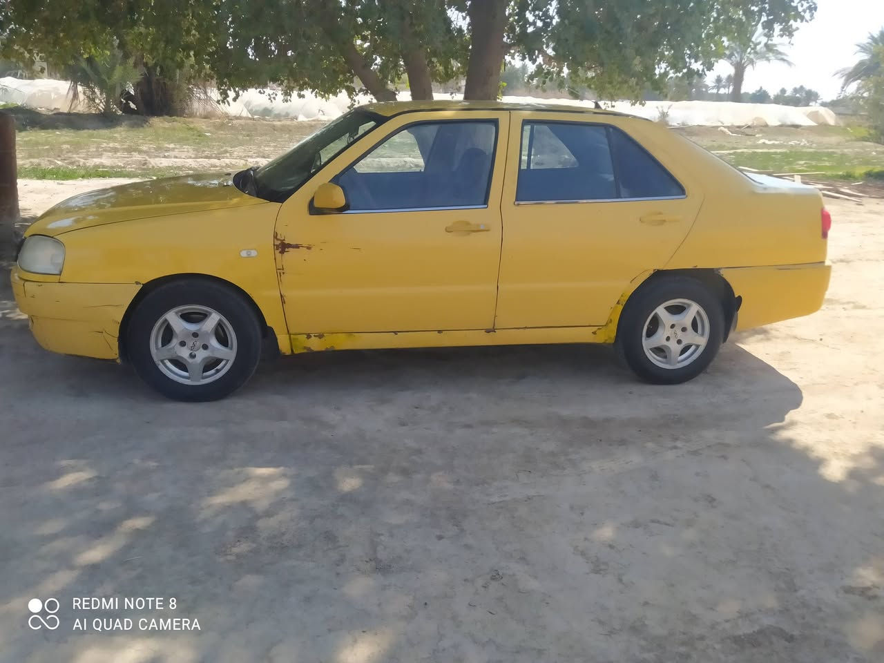 السلام عليكم//
سياره شيري كوين 2011 سياره خير من الله محرك وكير جيد تبريد ثلج سنويه ل 2027 السعر 30وبيه مجال اتصل ***********
