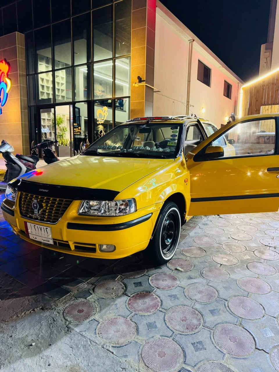 سلام عليكم سمند مديل ١١ مراوس انباله ونطي فرق مكان سياره بل الديوانية سياره ماتشتغل تكسي ***********

