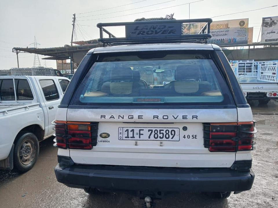 السلام عليكم بسبب الوعود الكاذبه اعاده النشر رانج موديل ٩٧ كلها على البلاد. بدون صبغ كير محرك تبريد صدر كلها شرط 
السعر ٥٠ قفل مكانها صلاح الدين 
ماكو هيج سعر بيع سريع 
بدون مراوس بيع فقط    
***********
