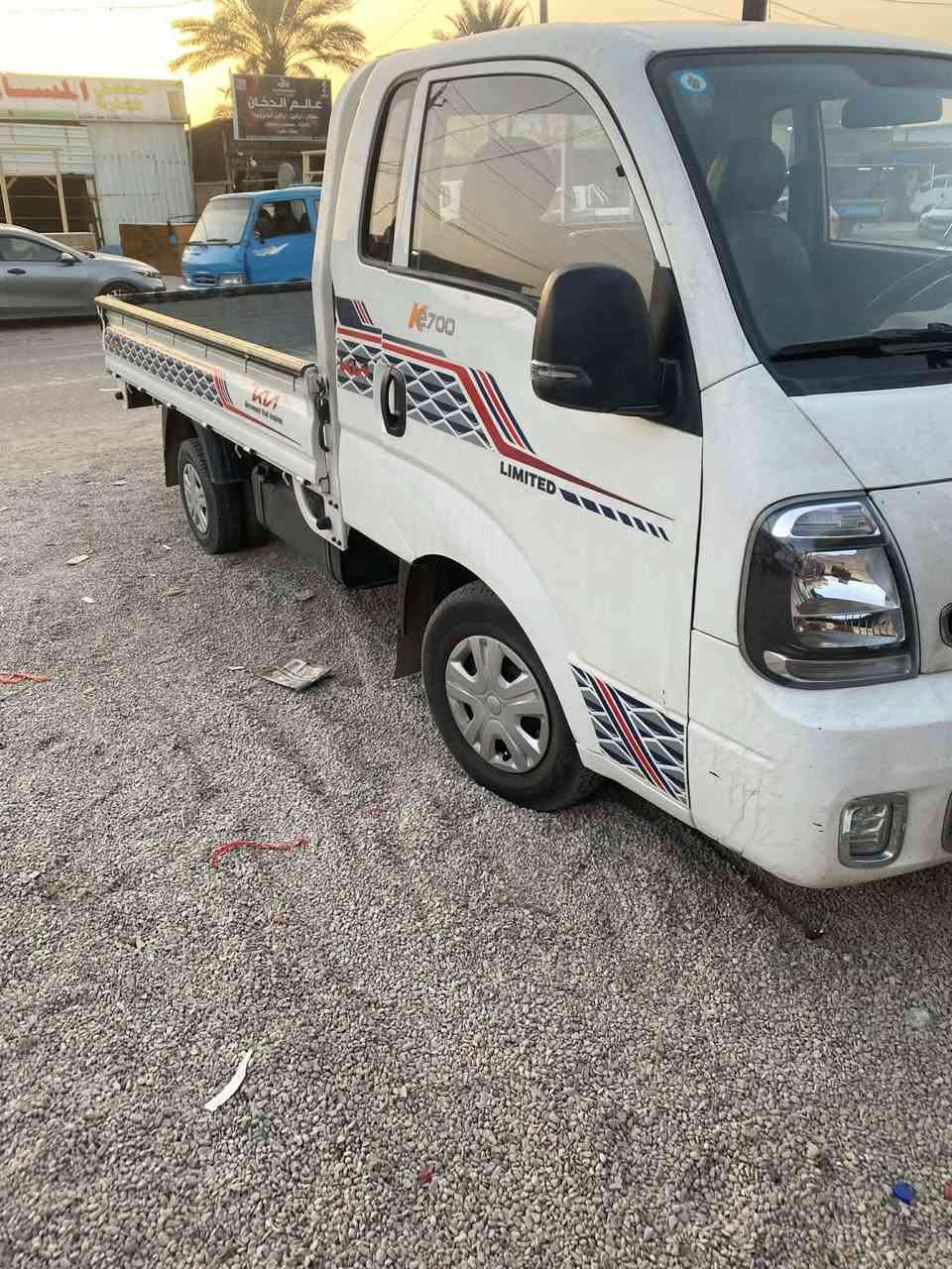 للبيع 2022 ماشيه 92  كفاله عامه فقط بنيد ودعاميه مبدله بدون دواخل سطحي السعر 137 مكان سياره بغداد ابو غريب ***********
