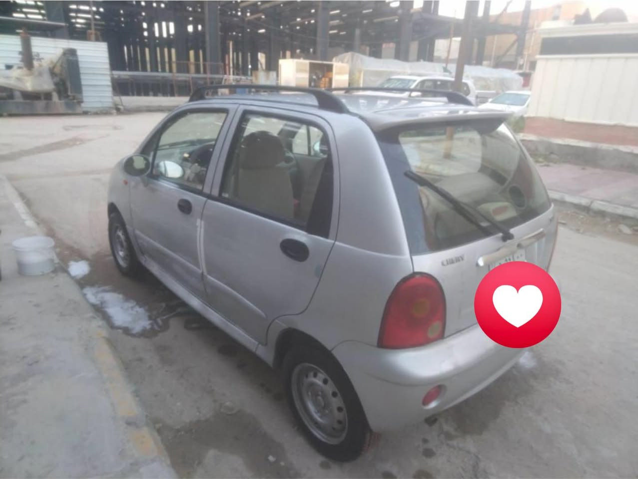 كيو كيو ٢٠١٢ نقص غاز بالتبريد مابيها ضربة سنوية منتهية رقم بغداد بأسم ولد جيراني 
سعرها ٢٥ ببها مجال ناصريه حي سومر
للاستفسار والتواصل معنا على الرقم 

***********
