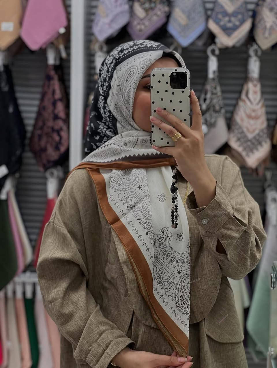 ربطه قطن قياس متر ديالى خانقين خلف مجمع حبيب مول مجاور مجمع قنبر يوجد توصيل لجميع محافظات العراق


**إذا كنت صاحب هذا الإعلان وتريد حذفه لأي سبب، رجاءا أرسل رسالة إلى الدعم الفني**