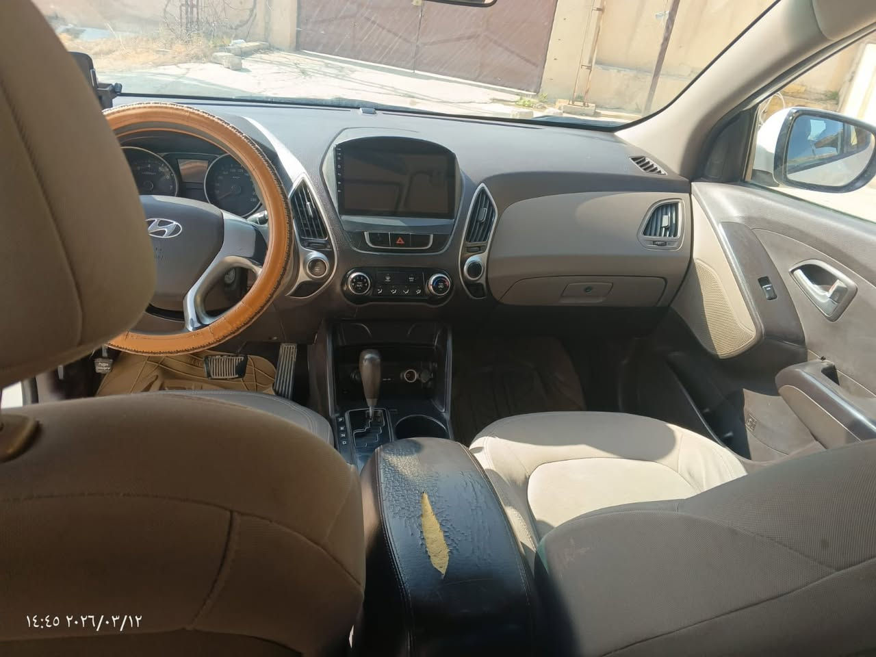 السلام عليكم توسان 2011شرط تحويل سياره مكفوله سعر 130 او بيها مجال ***********
