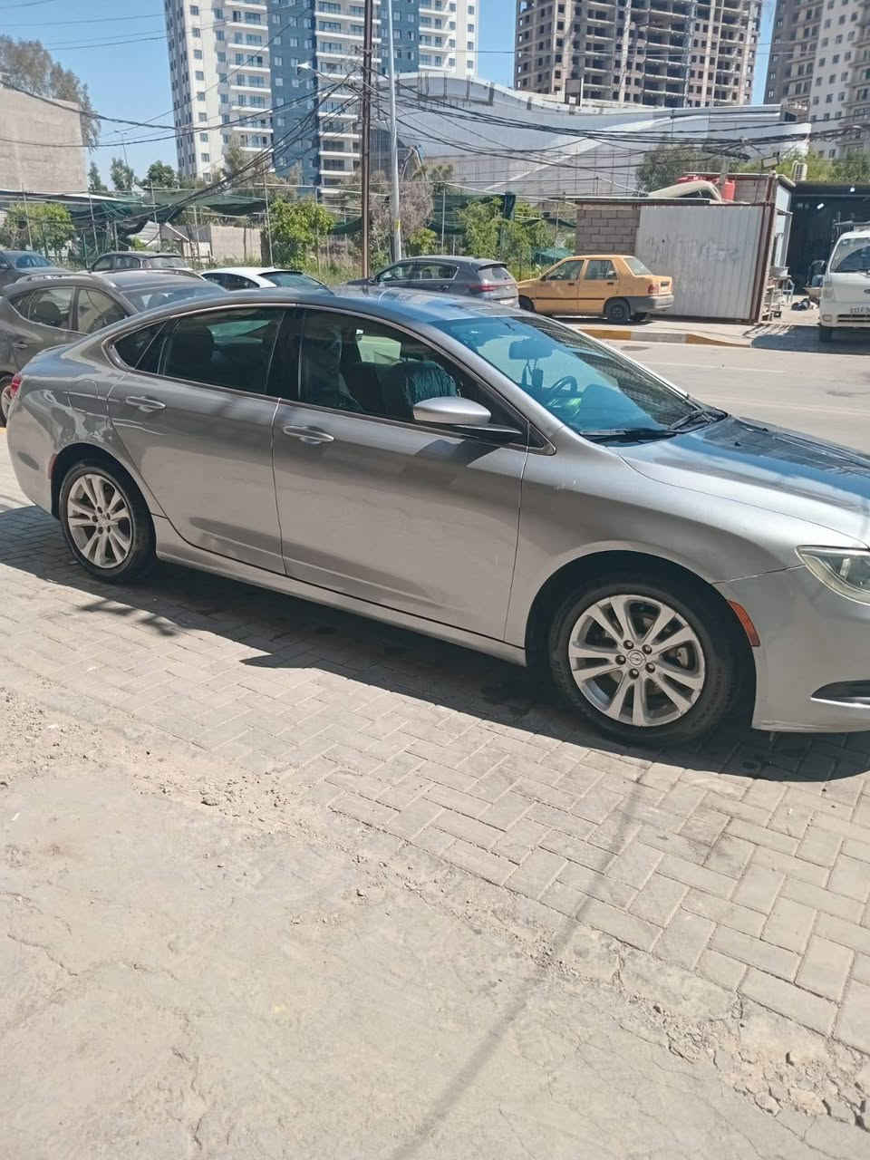 بسم الله الرحمن الرحيم 
C200 2015
مكينة 2400
حدادة جديد 
بصمة تشغيل بصمة ابواب 
حادث صفة السايق الصور بل خاص 
رقم بغداد الماني 
نقص فقط تبريد السعر 93 بيهة مجال بسيط 
مكان السيارة لكريعات


**إذا كنت صاحب هذا الإعلان وتريد حذفه لأي سبب، رجاءا أرسل رسالة إلى الدعم الفني**