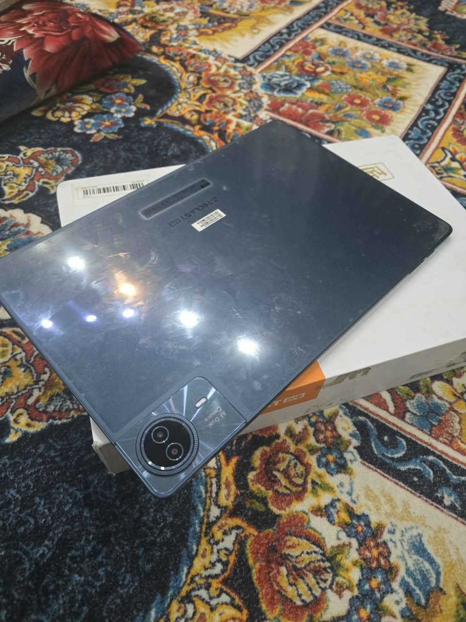 سلام عليكم
تاب t70
ذاكره 256 رام 12
كرتونه وكفر ويا
نضيف بعده بل جيس
لزكه بل ضهر  تكدر شيلها بس بقيته حتى يبين بعده جديد
شاشه HD 
14انش
بيع ب ٢٨٠
مكاني بغداد حي أو بغداد, العراق


**إذا كنت صاحب هذا الإعلان وتريد حذفه لأي سبب، رجاءا أرسل رسالة إلى الدعم الفني**