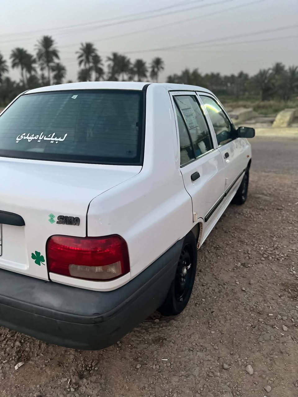 سايبا موديل 18 رقم كربلاء تحويل مباشر السياره كير محرك كفاله تخم تاير حداديه جديده تدفئه تبريد الكشر كلش حلو السياره صافيه فقط بارد بالباب الخلف السايق بدون صبغ السعر 52وبيه مجال
***********
