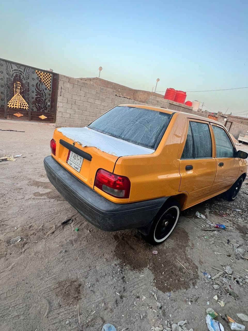 السلام عليكم سايبه 19 رقم بصره وراعي السياره بالبصره  مكينه وكير بالكرتون تخم تاير حداديه وتبريد  خير من الله 80% 100 مقفوله من الضربه والصبغ والخياس بيها بس جاملغ امامي تبديل فقط سياره حلوه وجاهزه وخير من الله العنوان بصره الزبير مكلف بالنشر رقم الهاتف للواتساب وعندي اتصال *********** هذا الرقم اتصال ***********
والسعر خاص بيع مستعجل
