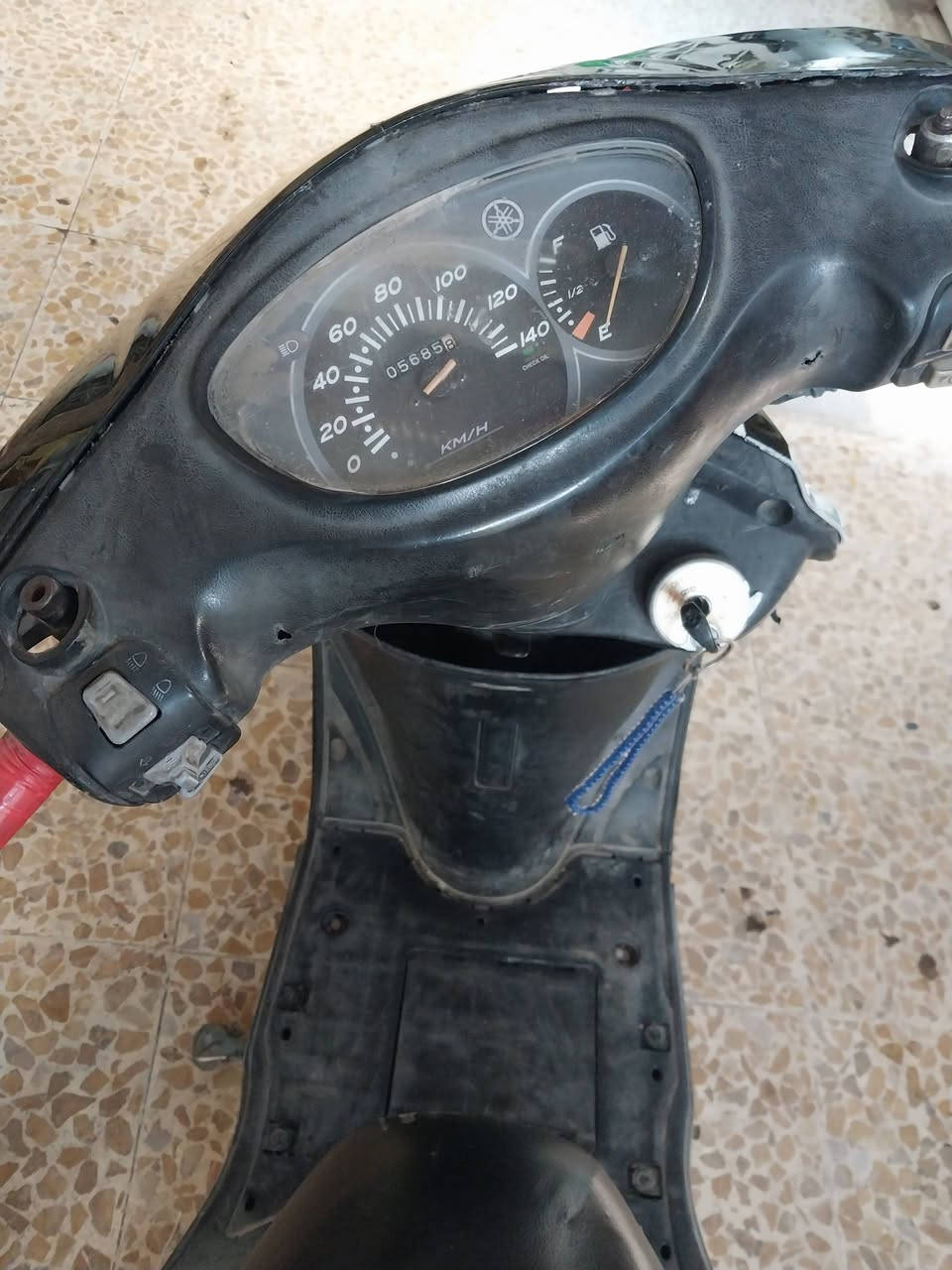 دراجه ابريز كابريته اصليه شلعه ومعدل كهربائيات شغاله سلف وهندر تشتغله السعر ٣٠٠ مكاني حريه رقمي ***********
