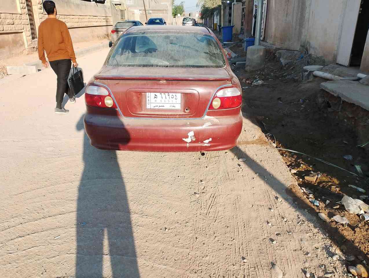 سيفيا موديل 2000 محورة مفتوح محرك بي صوت ماعرف كايم او لا 
صدر الامامي جديد فلنجات جدد دواخل دوشمه ارضيه جديد باتري سلف جديد تخم تاير جديد بغداد دولي بسمي 
السعر 28 بيها مجال 
*********** بي واتساب ماسنجر مفتوح 
مكاني واسط الحفرية
