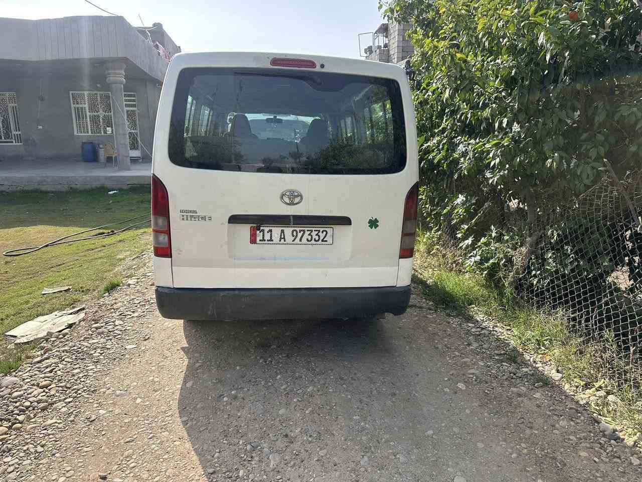 السلام عليكم هايسة زعرة ٢٠٠٨ محرك كاز كفالة عامة تبريد ثلج مصفرة هيئة ومرور المحرك ينقص كل اسبوع لتر مكاني مدائن السعر ١٣٠ قفل 

***********
