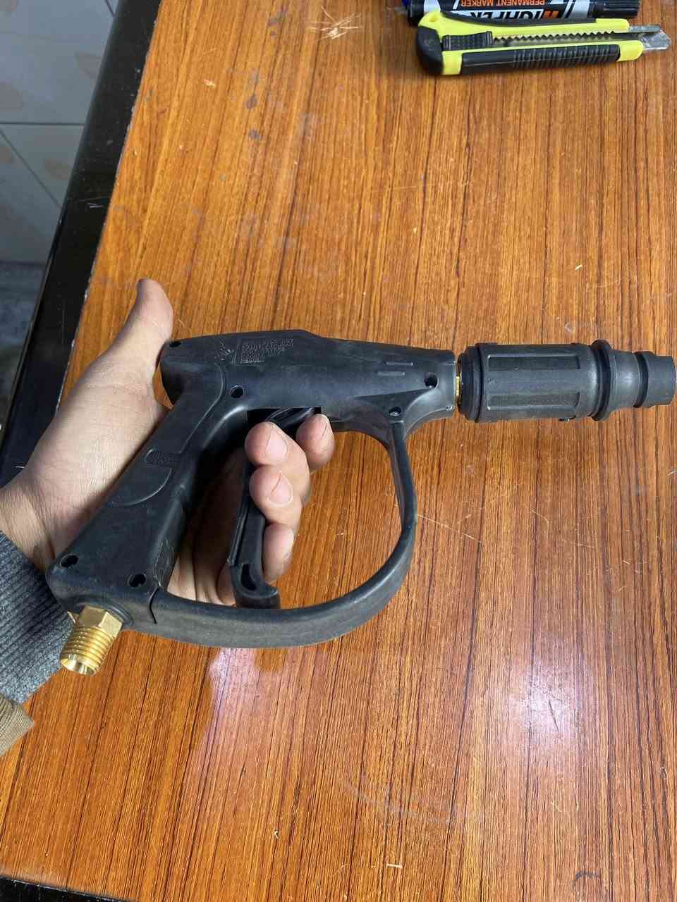 السلام عليكم زبائننا الكرام 

تم وصول مواد احتياطية لكافة انواع فارة الغسل 
-صوندات كتان اصلي10m-مسدس فارة كافة الانواع-بطل رغوة اصلي-وغيرها من المواد

العنوان: ميسان-العمارة-شارع بغداد مقابل حلويات الشكرجي -معرض المنتظر
(جملة-مفرد)
الاتصال/***********
