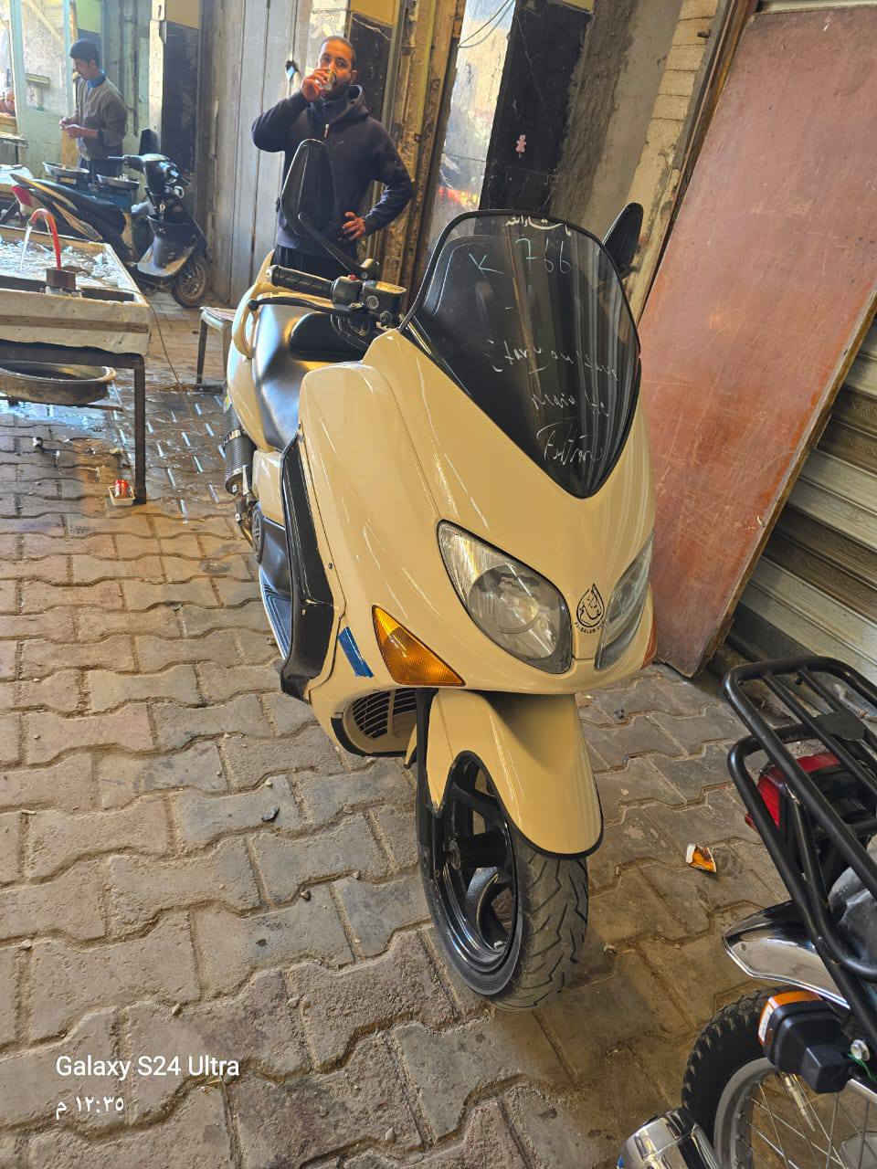 تي ماكس 2007 مكفوله كفاله عامه الدراجه مخزونه جانت مضمومه ماتطلع التفاصيل خاص ***********
