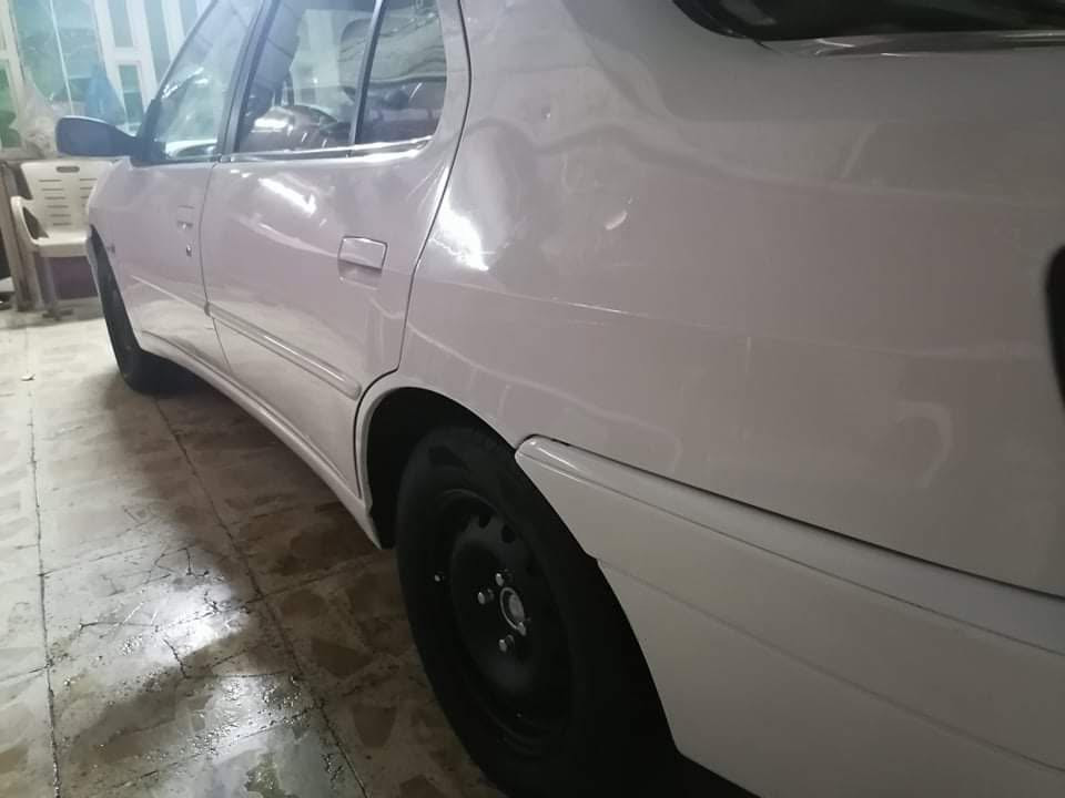 بيجو 2003  سيارة جديدة مكفولة من الصبغ ولتبديل ولحادث  عنوانها زيونة
السعر 60 

‭0771 668 8818‬

‭0770 325 9253‬
