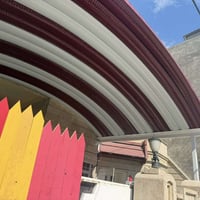 جانب من عملنا في حي الجامعه تم انجاز السقيفه ونشكر كادر شركه دجله  ومن...