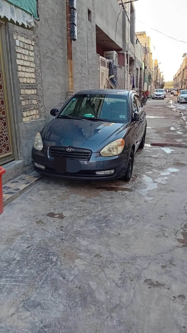 للبيع اكسنت موديل 2008 وارد امريكي 

مصبوغه حزام بدون دواخل بيهه مكانات جراد

مكينه 1600 مال حاويه

تبريد منضومه جديده 

سياره جاهزه الف ماتذب عليهه 

رقم بغداد باسمي 

  ***********
السعر 90 وبيهه مجال مكاني بغداد
