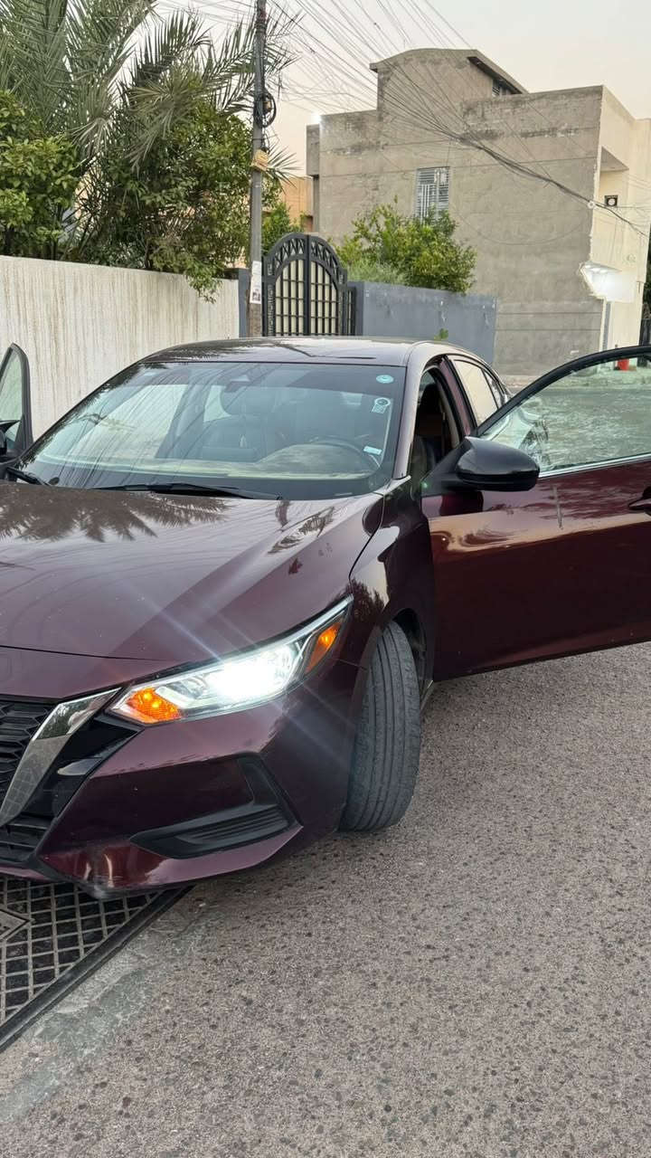 بيع او مراوس نيسان سنترا ٢٠٢٣ || Nissan Sentra 2023
رقم أربيل مكاني بغداد 

مواصفات السيارة :
SV
-٣ وضعيات قيادة ( ايكو ، نورمل ، سبورت )
- توقف ذاتي امامي خلفي 
- حساس بالمري
- رادار امامي خلفي 
-رادار جانبي
- مثبت سرعة 
- تشغيل عن بعــد
- تشغيل بصمة 
- بصمة بل بيبان الأمامية
-ابل كار بلي 
-لون كرزي مميز 
ضرر السيارة مثل ما موضح بالصور
بنيد مبدل وجاملغ بارد
وبيه بارد باب الصدر
السعر 129
***********
***********
