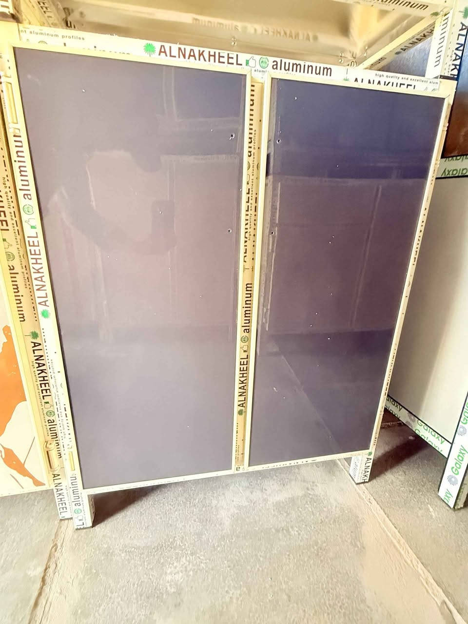 ✨ تريد ترتيب وفخامة بمدخل بيتك؟ ✨
جزامة الألمنيوم بلكامل تسكام
✔️ بوري صيني ألمنيوم عالي الجودة
✔️ رفوف الالمنيوم 
 ✔️ظهر الجزامة الالمنيوم 
✔️ 4 خانات

📏 القياسات:
ارتفاع متر / عرض 80 سم / عمق 30 سم بغداد, العراق


**إذا كنت صاحب هذا الإعلان وتريد حذفه لأي سبب، رجاءا أرسل رسالة إلى الدعم الفني**