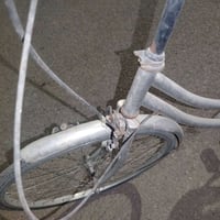 بايسكل ياباني • مقاس ٢٦ • تاير قدام بنجر