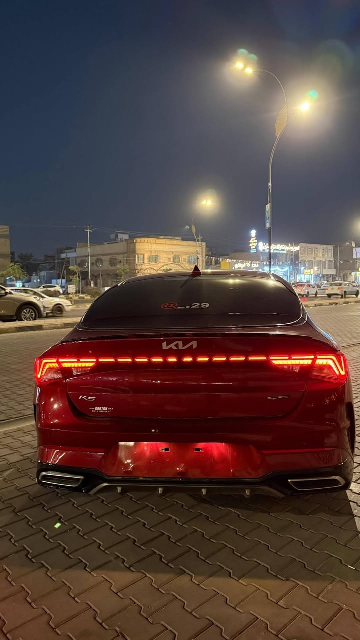 يا الله
سلام عليكم
للبيع  KIA K5. جيتي لاين
موديل 2022
السيارة فول مواصفات عدا البانوراما
حادث السيارة بنيد فقط وبارد بسيط
بدون دواخل كفالة كير ومحرك و حدادية و شواصي
السيارة مناقصهة برغي عليهة ادامة كاملة رقم بغداد دولي
ماشية 80000 كيلو مو ميل
للاستفسار الاتصال
***********
مكان السيارة النجف
