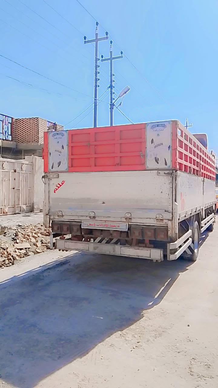 سلام عليكم هينو انكر للبيع 80 سوبر الطول سته وربع بلاد
العنوان ذي قار الشطره السعر 185 وبيه مجال 
سنويه لغايه 2031 رقم دولي الجديد 
السياره بيه قاصرين تريد مداور تريد وكاله 
رقم الهاتف *********** غير متواجد ع فيس
