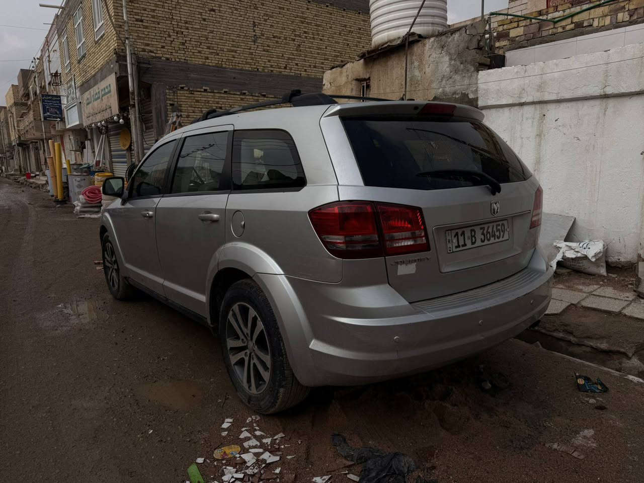 سلام عليكم (جورني 2009سياره حلوه ومال بيت ( محرك 2400(5 راكب ) كير حاويه توني مبدله بس ومكينه مال حاويه جدد ( كفاله الكير والمكينه (تبريد قطعه وحده ) ضربه موضحه بالصور 
رقم جديد بغداد
تخم تاير جديد 
حداديه جديده 
تنته عوزه ترتيب 
(( سعر 95 مجاله قليل مكاني ذي قار قضاء النصر ) رقم 
‏‪***********‬‏
