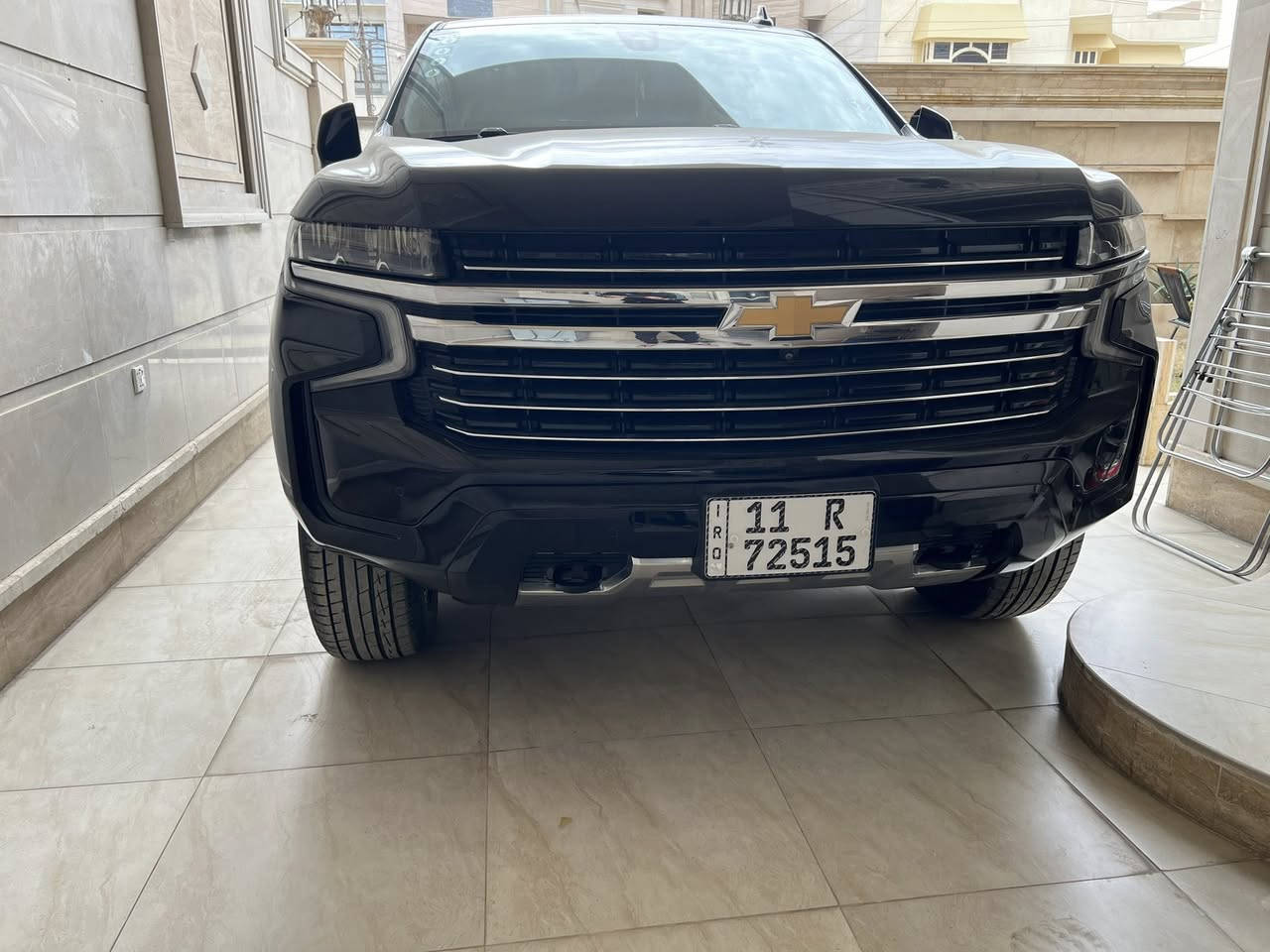 تاهو LT علامه صفره موديل 2021
لون اسود  ماشي 55 الف
مكفولة من صبغ وتبديل او بارد
مواصفاتها معروفة ومتخلص
بصمة تشغيل 
تشغيل عن بعد 
فتحة سقف بانوراما
حساسات امامية 
حساسات خلفية 
رادارت جانبية
رادار امامي
 تحديد مسار 
كاميرا خلفية دوارة
دوسات 
صندوق كهرباء 
شاشات خلفية 
تبريد ٣ قطع
تبريد خلفي منفصل
اوتو ستوب
هاندبريك بصمه
مقاعد جلد
مقاعد كهربائية 
مقاعد امامية كهرباء 
تحكم ستيرن جهتين 
ثلاجة وسطية 
اضواء led امامية وخلفية 
اضواء زنون امامية
نظام ملاحة
سياره بصمات اثنين
رقم بغداد بسمي 
مكان سياره سيديه 
تلفون ***********
