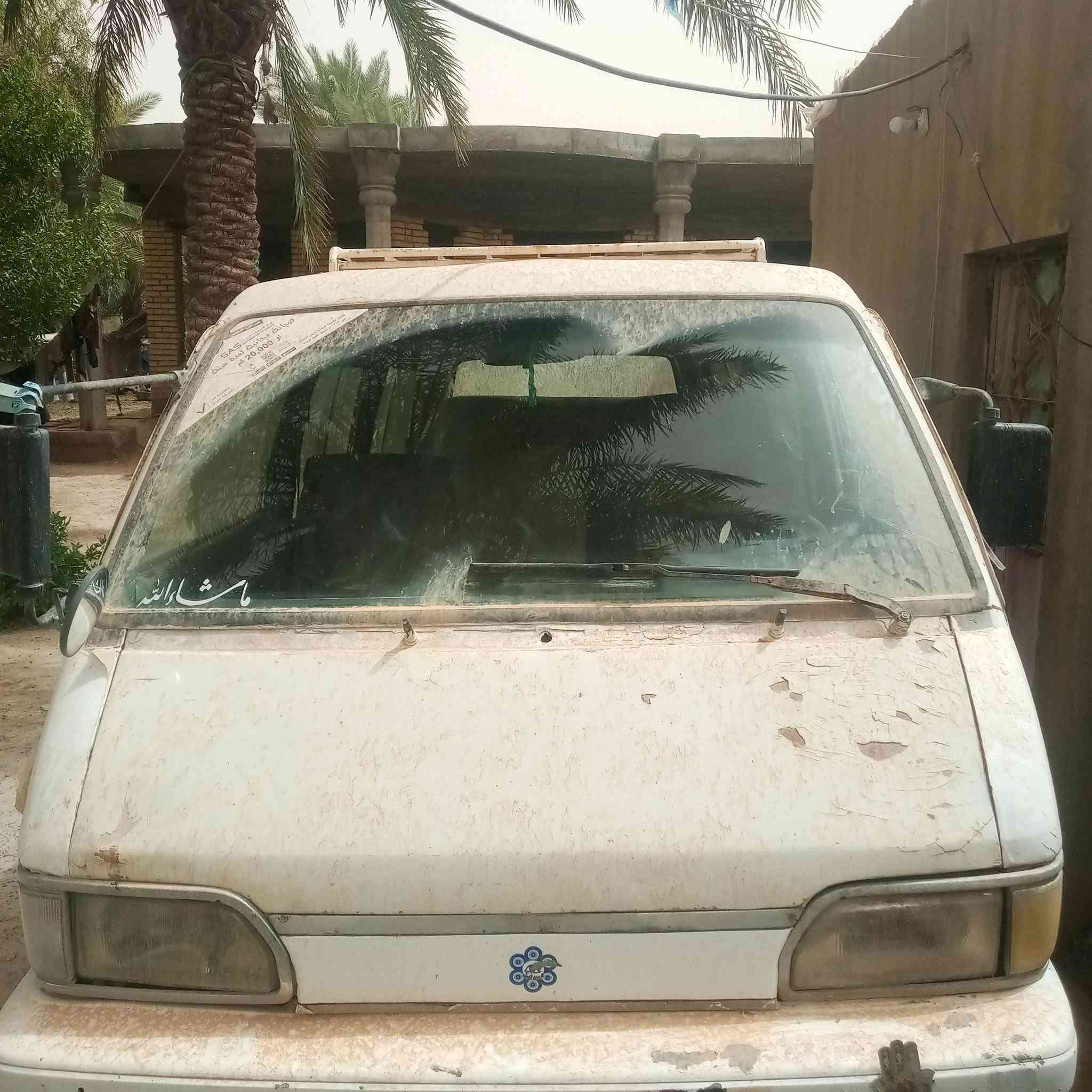 السلام عليكم كيا بستا موديل 94رقم بابل صدامي محرك بيه بخار كير النمر واحد وثاني ما يجي اكسن نضيف شواصي بس واحد معمر السياره متروكه مصفره هيه ومرور وراعيه موجود ال سعر 20 وبيه مجال قليل رقم ***********مكان بابل
