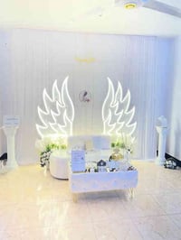 لارين • تنسيق مناسبات • كوشات ديالى