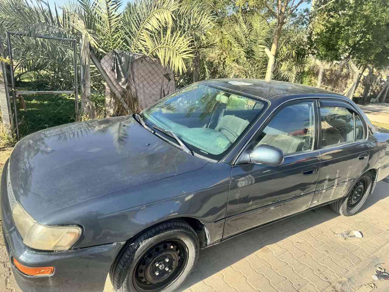 كورلا مديل 92 مكفوله ضربه كص ونقل مكينه كير تبريد بل كارتون حداديه فلنجات بنزات دشبول جديد ضفيره نافضه نفص الله شاهد تخم تاير ولي رقم نجف مداور ثاني يوم مكاني نجف كوفه بيع مستعجل *********** السعر ٥٠
