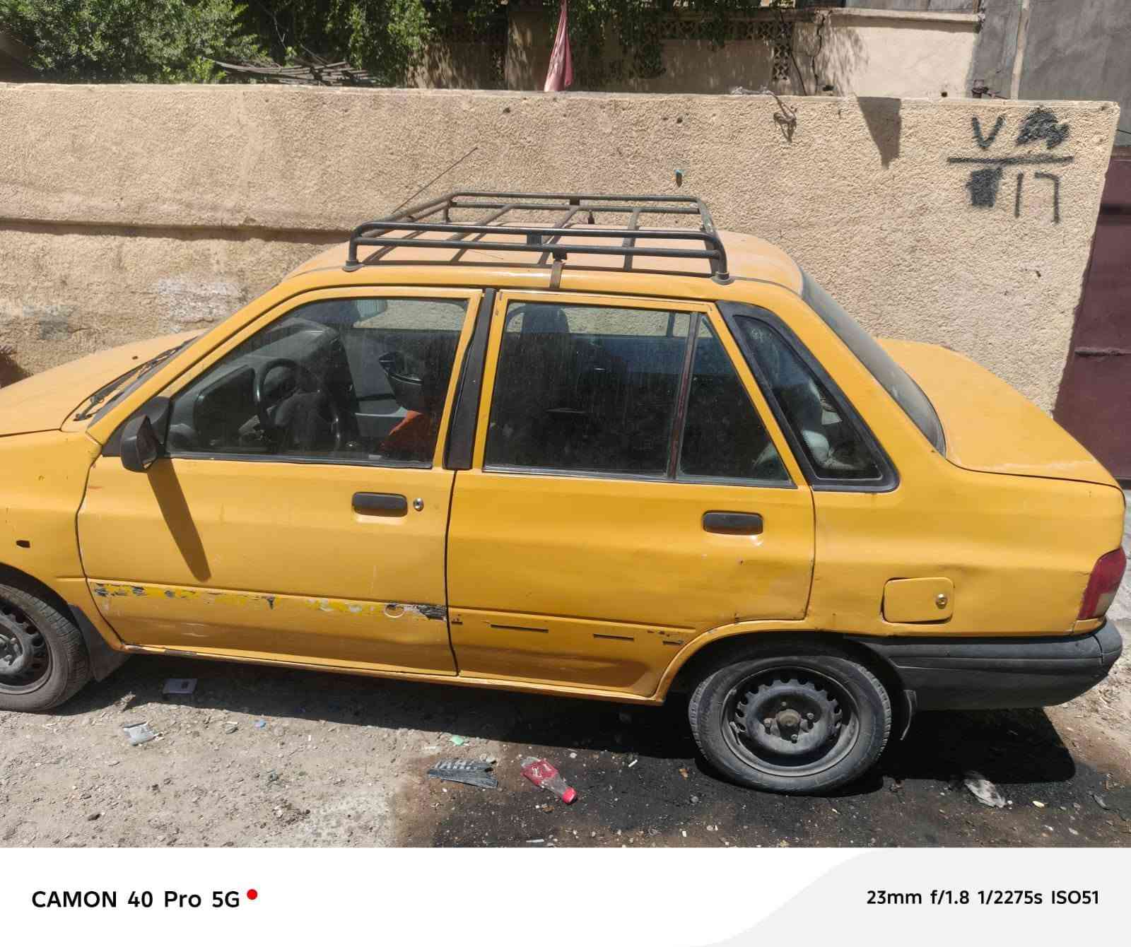 السلام عليكم 
سياره سايبه للبيع ٢٠١١ مصفره هيئه وغرامات رقم انكليزي باقي بس الاستلام
السعر ٢٦ وبيهه مجال بسيط
مكاني بغداد للاستفسار ***********
