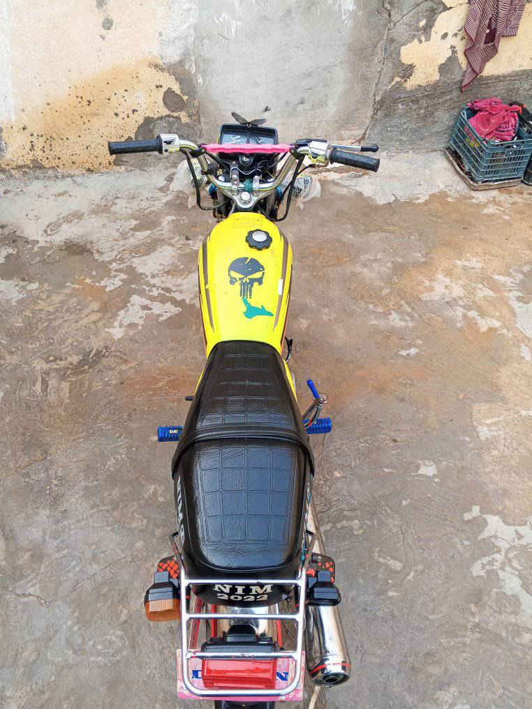 دراجه 2022  اوراق رايده ب 850 ***********
