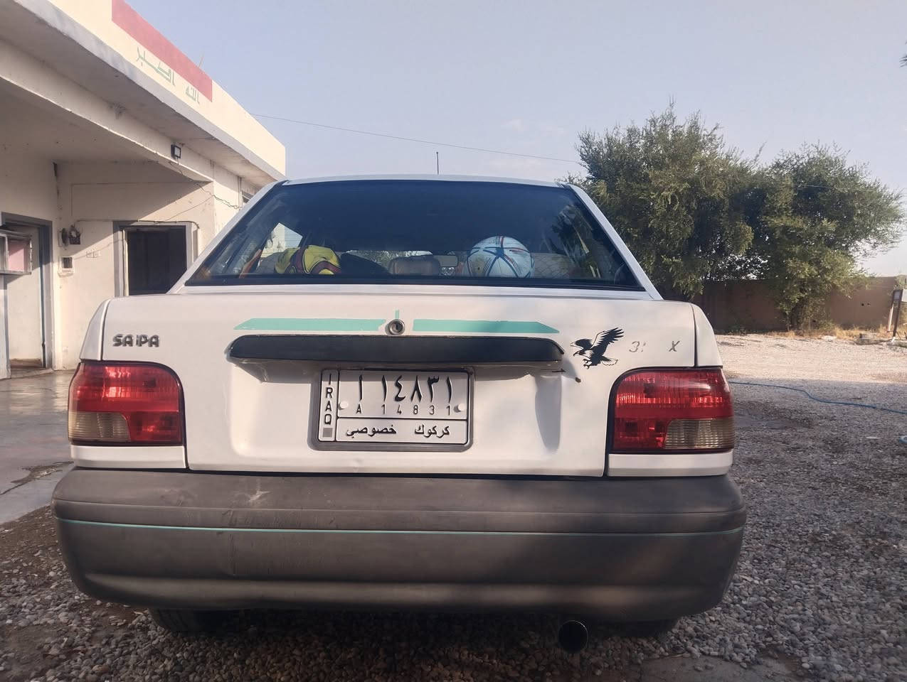 للبيع سايبا موديل 2012 بدون صبغ رقم هاتف ***********
