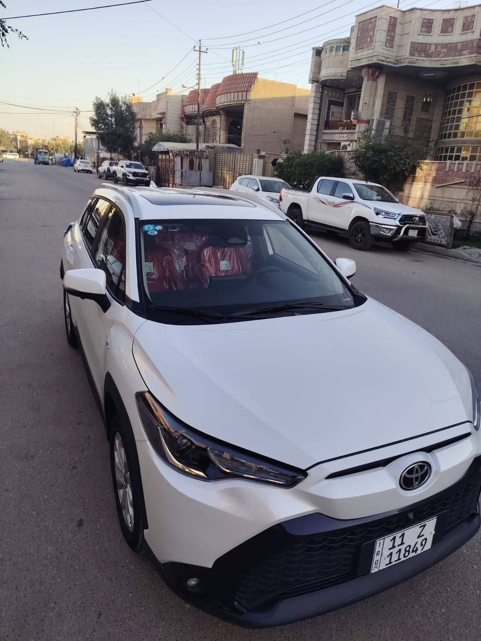 فروت لندر للبيع موديل ٢٠٢٥فول مواصفات 1/1زيرو السياره ماشيه ٤ الاف بسمي رقم بغداد ع وضع الشركه بعدها السعر ٢٦ مليون قفل مكان السياره بغداد البلديات سونارها مرفق وياها جديد اليوم سويته ***********
